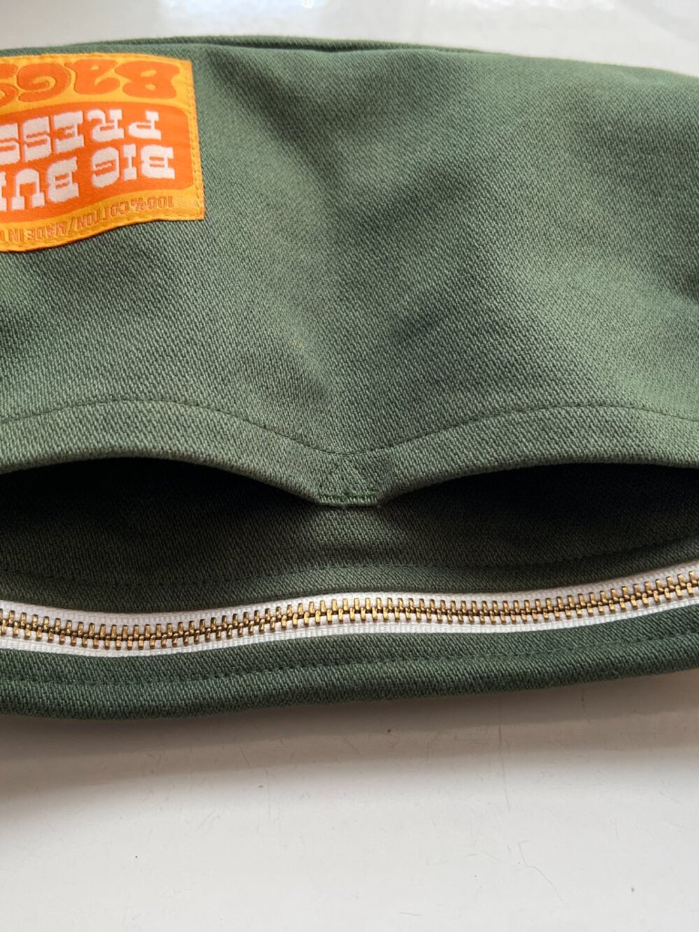 Big Bud Press Green Fanny Pack - Picture 5 of 8